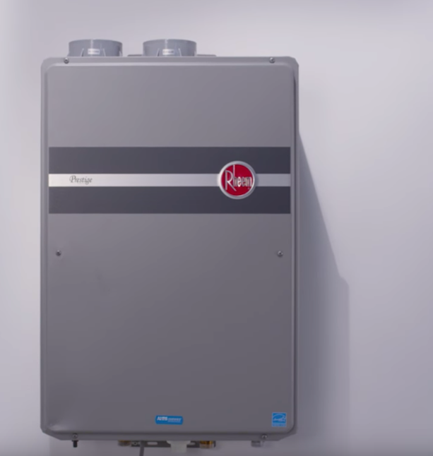 tankless water heaters