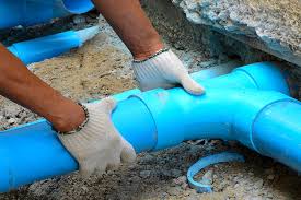 plumbing services - replacing pipes